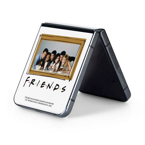 Warner Bros FRIENDS Milkshakes Galaxy Z Flip5 5G Skin