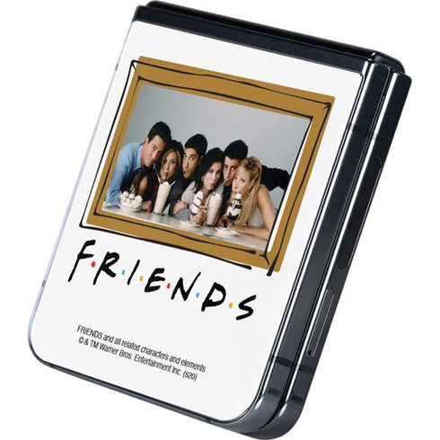 Warner Bros FRIENDS Milkshakes Galaxy Z Flip5 5G Skin