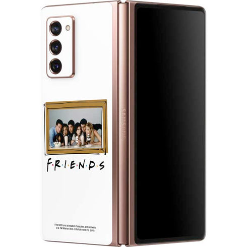 Warner Bros FRIENDS Milkshakes Galaxy Z Fold2 5G Skin