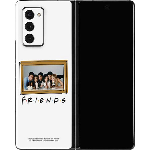 Warner Bros FRIENDS Milkshakes Galaxy Z Fold2 5G Skin