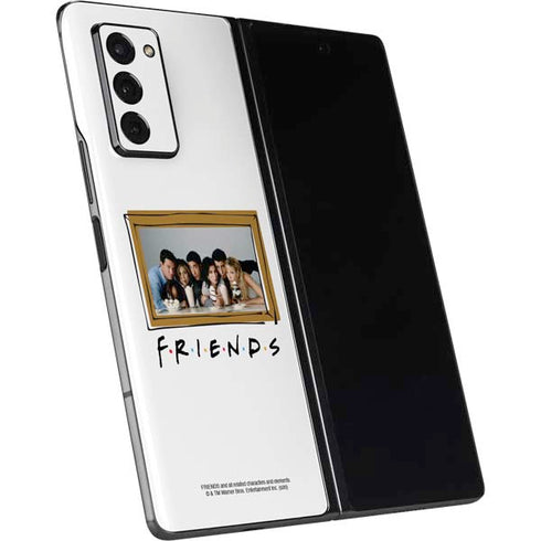 Warner Bros FRIENDS Milkshakes Galaxy Z Fold2 5G Skin
