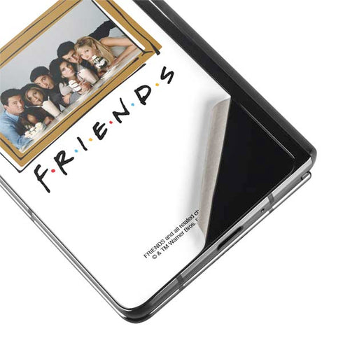 Warner Bros FRIENDS Milkshakes Galaxy Z Fold2 5G Skin