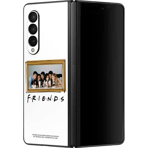 Warner Bros FRIENDS Milkshakes Galaxy Z Fold3 5G Skin