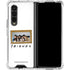 Warner Bros FRIENDS Milkshakes Galaxy Z Fold4 5G Clear Case