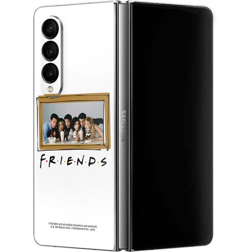 Warner Bros FRIENDS Milkshakes Galaxy Z Fold4 5G Skin