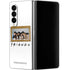 Warner Bros FRIENDS Milkshakes Galaxy Z Fold4 5G Skin