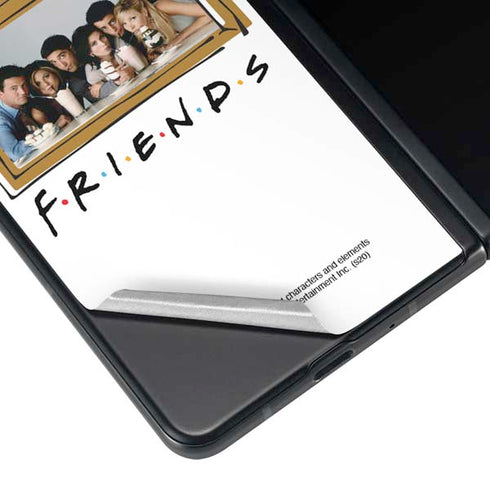 Warner Bros FRIENDS Milkshakes Galaxy Z Fold4 5G Skin