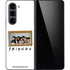 Warner Bros FRIENDS Milkshakes Galaxy Z Fold5 5G Skin