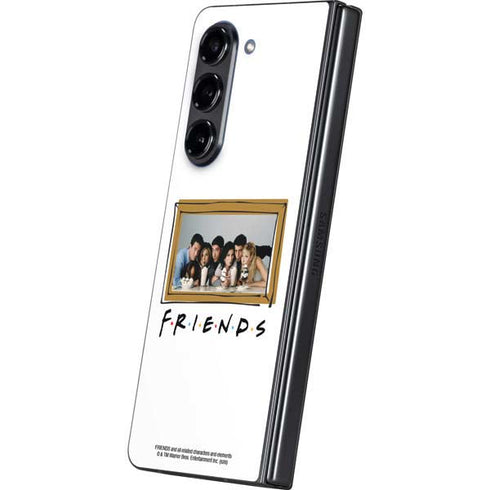 Warner Bros FRIENDS Milkshakes Galaxy Z Fold5 5G Skin