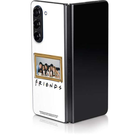 Warner Bros FRIENDS Milkshakes Galaxy Z Fold5 5G Skin