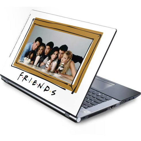 Warner Bros FRIENDS Milkshakes Generic Laptop Skin