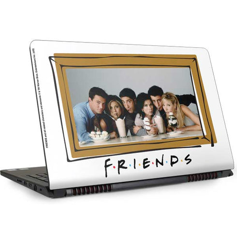 Warner Bros FRIENDS Milkshakes Dell Inspiron Skin
