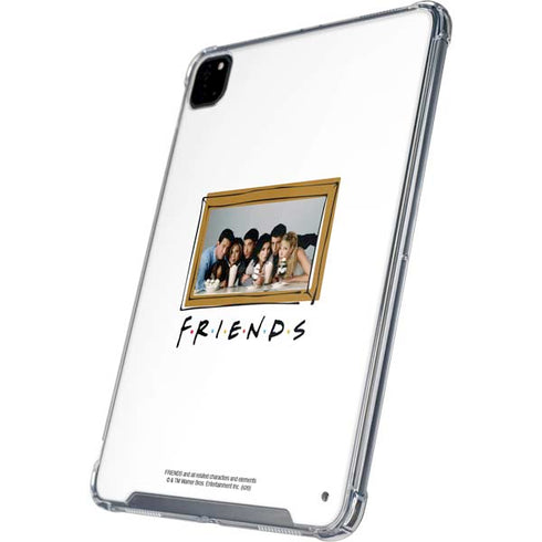 Warner Bros FRIENDS Milkshakes iPad Pro 12.9in (2020) Clear Case