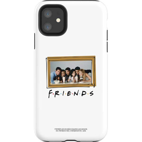 Warner Bros FRIENDS Milkshakes iPhone 11 Impact Case