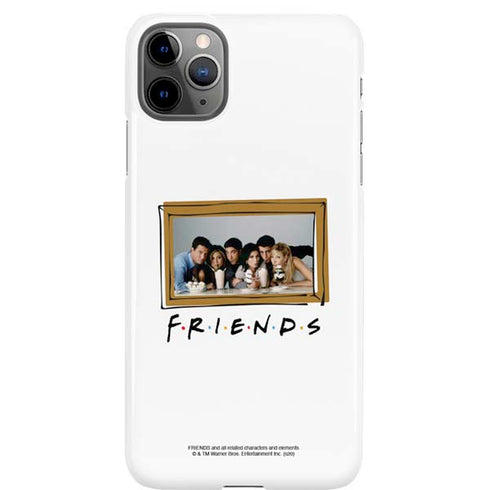 Warner Bros FRIENDS Milkshakes iPhone 11 Pro Max Lite Case