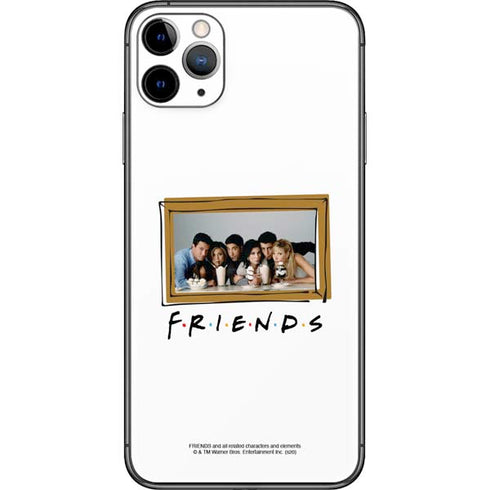 Warner Bros FRIENDS Milkshakes iPhone 11 Pro Max Skin
