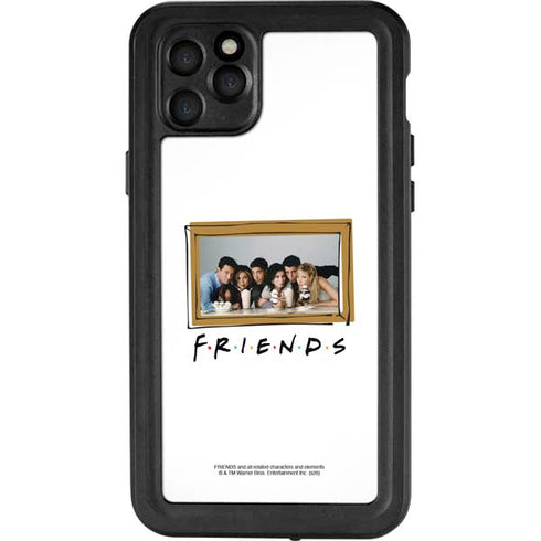 Warner Bros FRIENDS Milkshakes iPhone 11 Pro Max Waterproof Case