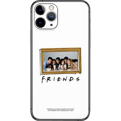 Warner Bros FRIENDS Milkshakes iPhone 11 Pro Skin