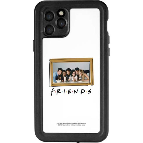 Warner Bros FRIENDS Milkshakes iPhone 11 Pro Waterproof Case