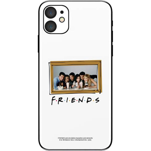 Warner Bros FRIENDS Milkshakes iPhone 11 Skin