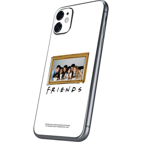 Warner Bros FRIENDS Milkshakes iPhone 11 Skin