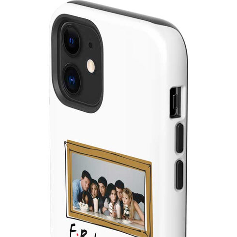 Warner Bros FRIENDS Milkshakes iPhone 12 Mini Impact Case