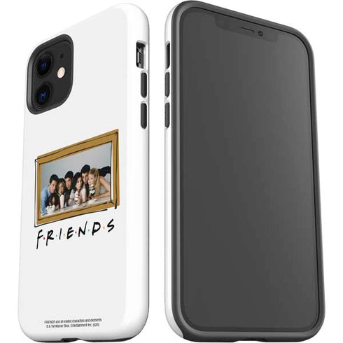 Warner Bros FRIENDS Milkshakes iPhone 12 Mini Impact Case