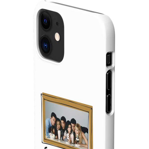 Warner Bros FRIENDS Milkshakes iPhone 12 Mini Lite Case