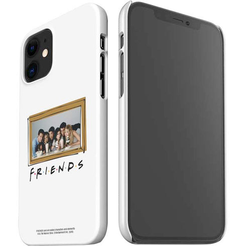 Warner Bros FRIENDS Milkshakes iPhone 12 Mini Lite Case