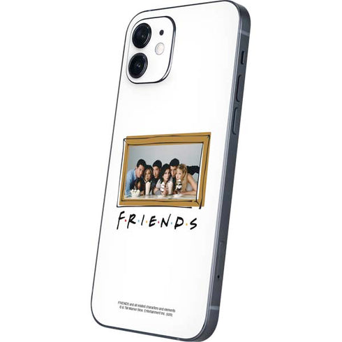 Warner Bros FRIENDS Milkshakes iPhone 12 Mini Skin
