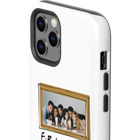 Warner Bros FRIENDS Milkshakes iPhone 12 Pro Max Impact Case