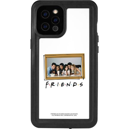 Warner Bros FRIENDS Milkshakes iPhone 12 Pro Max Waterproof Case