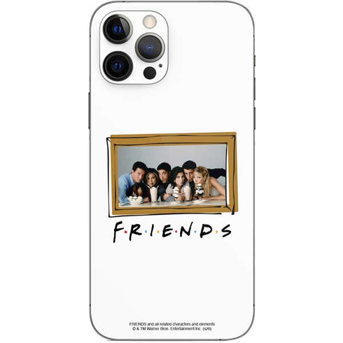 Warner Bros FRIENDS Milkshakes iPhone 12 Pro Skin