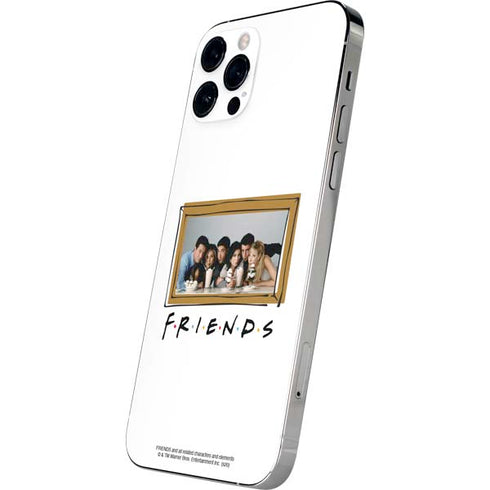 Warner Bros FRIENDS Milkshakes iPhone 12 Pro Skin