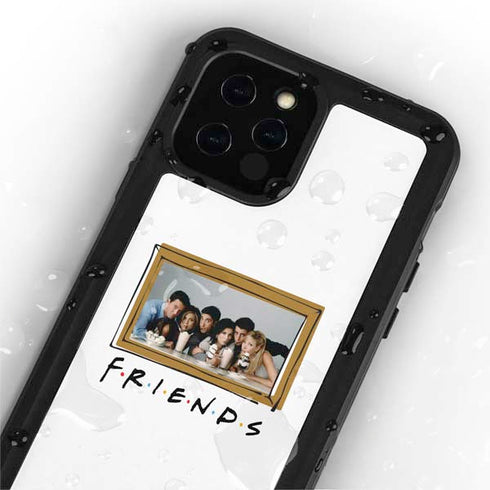 Warner Bros FRIENDS Milkshakes iPhone 12 Pro Waterproof Case