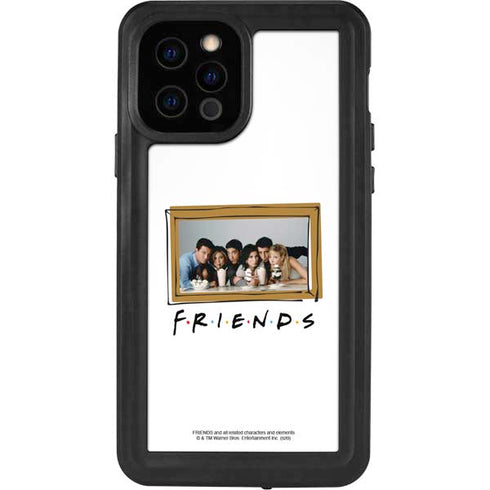 Warner Bros FRIENDS Milkshakes iPhone 12 Pro Waterproof Case