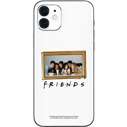 Warner Bros FRIENDS Milkshakes iPhone 12 Skin