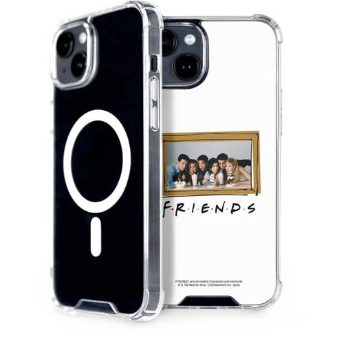Warner Bros FRIENDS Milkshakes iPhone 13 MagSafe Case