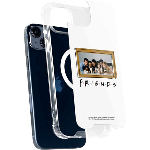 Warner Bros FRIENDS Milkshakes iPhone 13 MagSafe Case