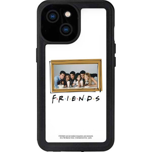Warner Bros FRIENDS Milkshakes iPhone 13 Mini Waterproof Case
