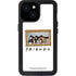 Warner Bros FRIENDS Milkshakes iPhone 13 Mini Waterproof Case