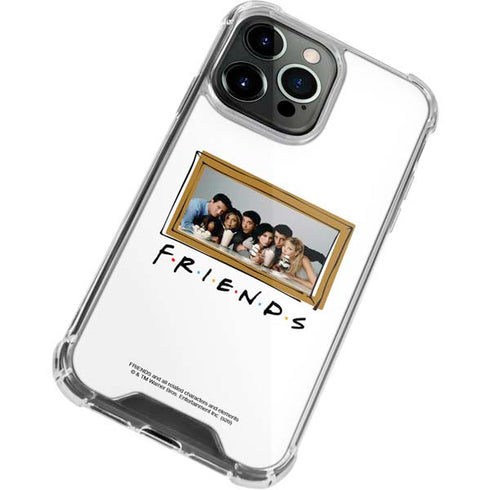 Warner Bros FRIENDS Milkshakes iPhone 13 Pro Max Clear Case