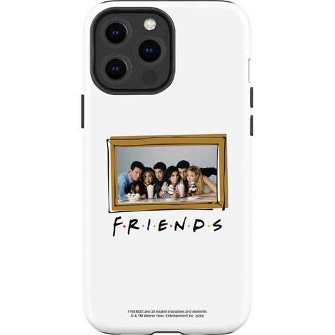 Warner Bros FRIENDS Milkshakes iPhone 13 Pro Max Impact Case