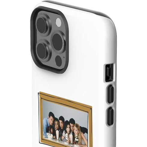 Warner Bros FRIENDS Milkshakes iPhone 13 Pro Max Impact Case