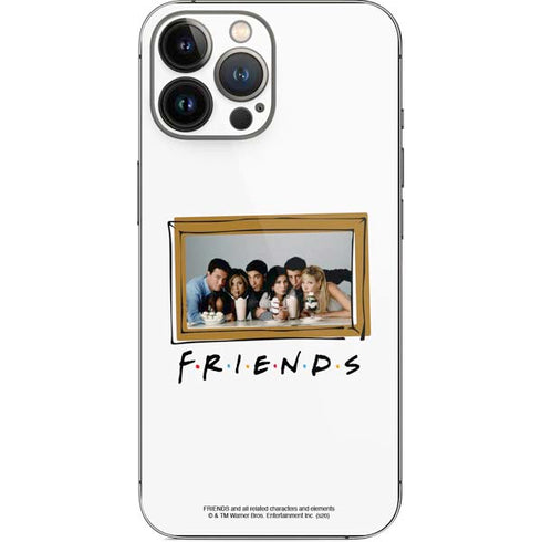 Warner Bros FRIENDS Milkshakes iPhone 13 Pro Max Skin