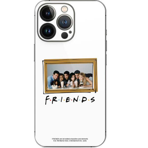 Warner Bros FRIENDS Milkshakes iPhone 13 Pro Skin