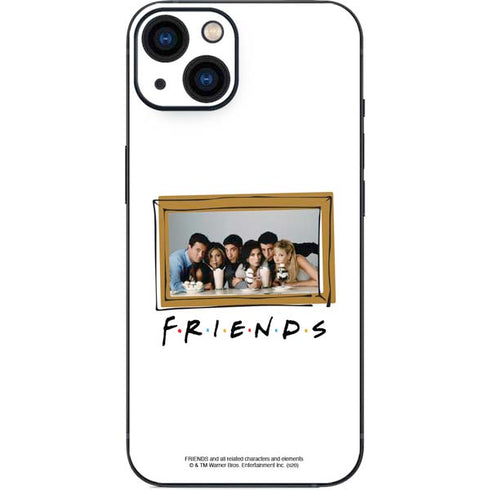 Warner Bros FRIENDS Milkshakes iPhone 13 Skin