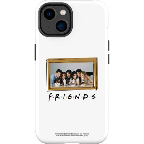 Warner Bros FRIENDS Milkshakes iPhone 14 Plus Impact Case