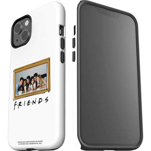 Warner Bros FRIENDS Milkshakes iPhone 15 Plus Impact Case