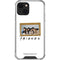 Warner Bros FRIENDS Milkshakes iPhone 14 Plus Clear Case